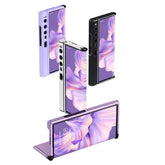 Ultra-thin Frame Paste Leather Shockproof Phone Case